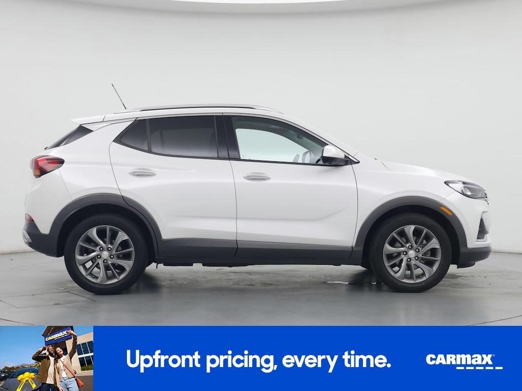 used 2021 Buick Encore GX car, priced at $20,998
