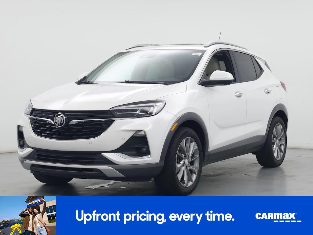 used 2021 Buick Encore GX car, priced at $20,998