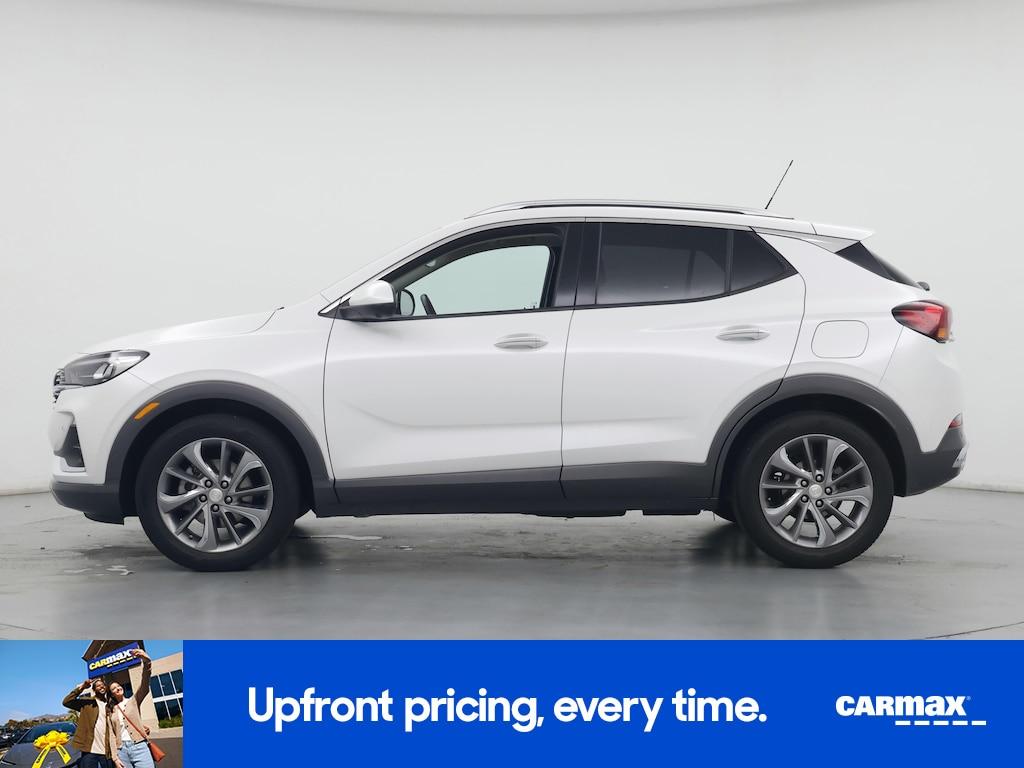 used 2021 Buick Encore GX car, priced at $20,998