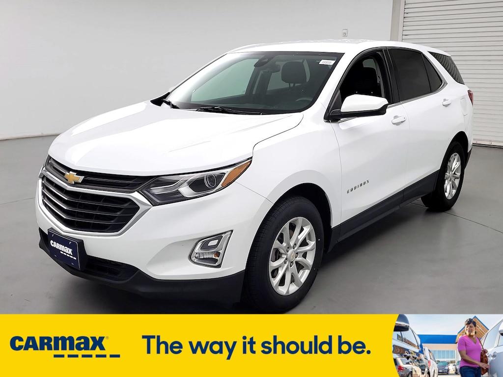 used 2020 Chevrolet Equinox car, priced at $19,998
