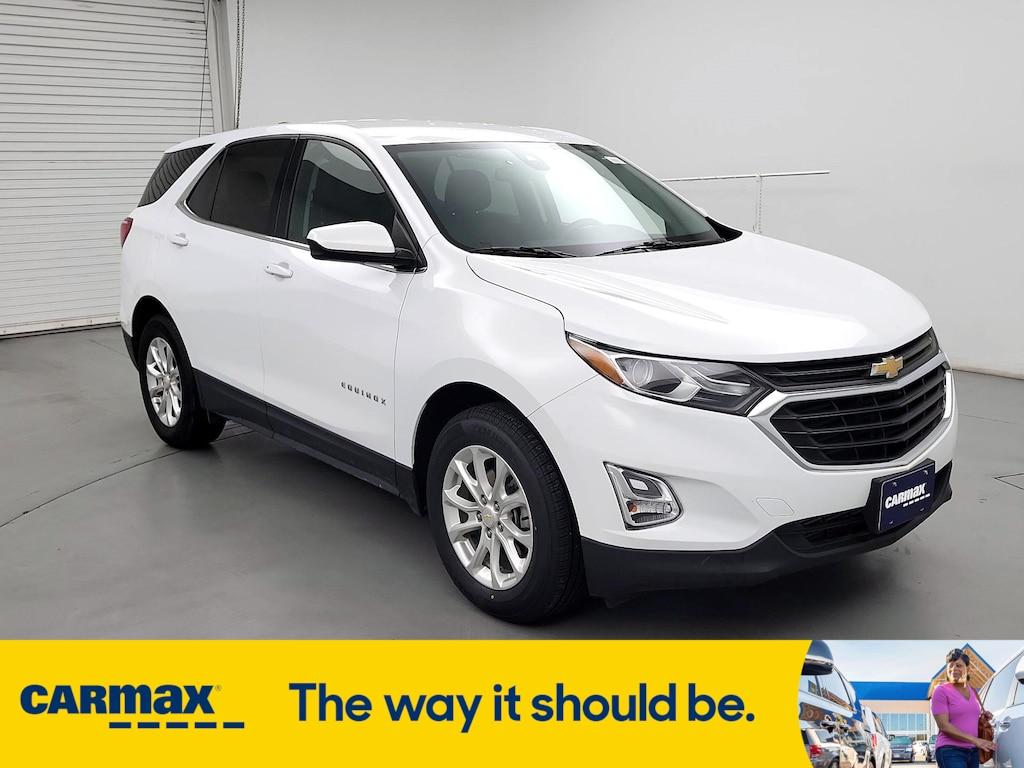 used 2020 Chevrolet Equinox car, priced at $19,998