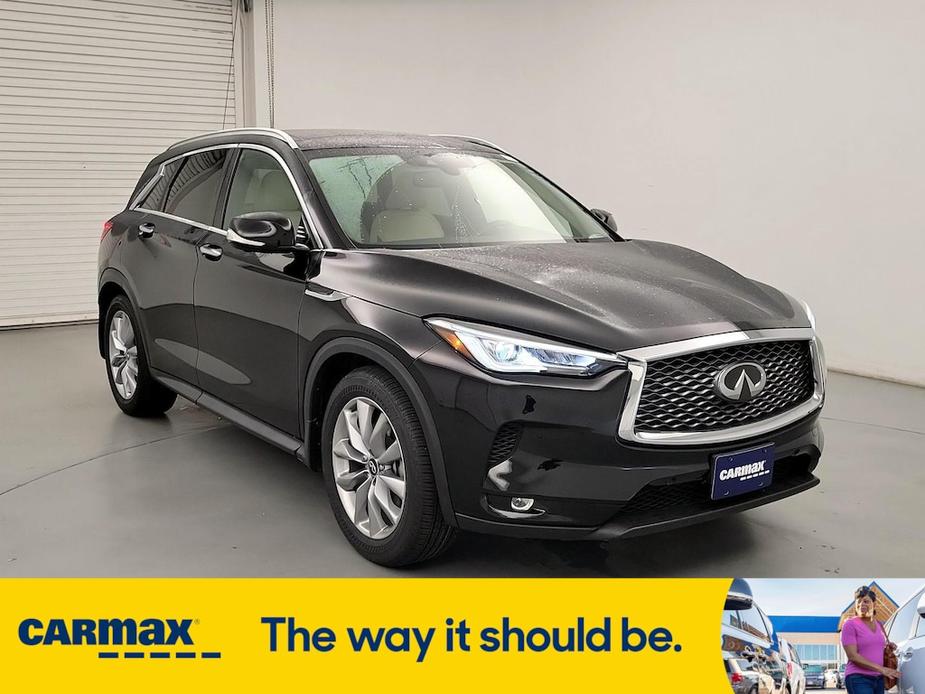 used 2021 INFINITI QX50 car, priced at $29,998