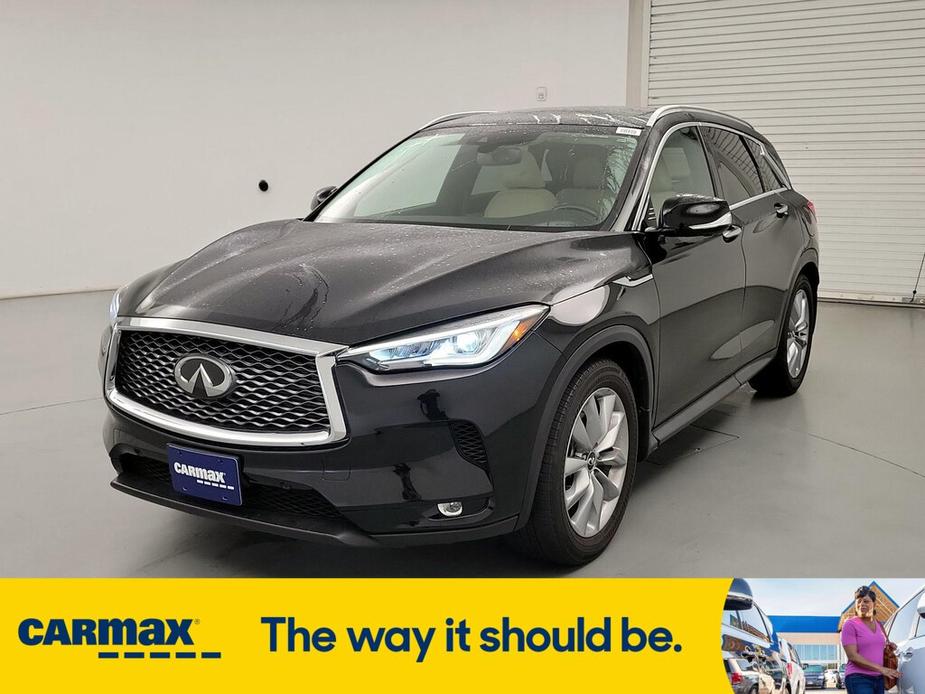 used 2021 INFINITI QX50 car, priced at $29,998