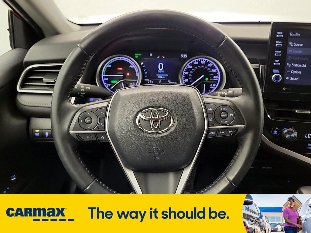 used 2022 Toyota Camry Hybrid car, priced at $25,998