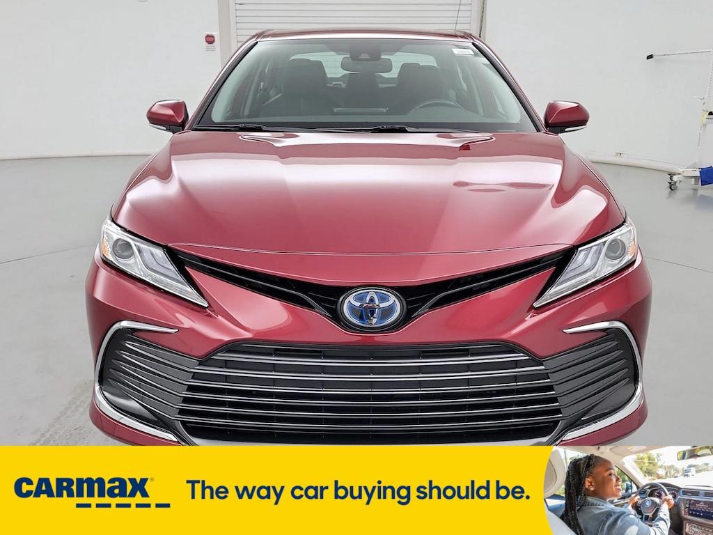used 2022 Toyota Camry Hybrid car, priced at $25,998