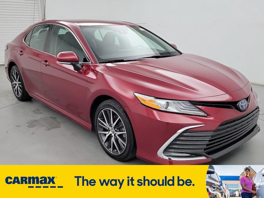 used 2022 Toyota Camry Hybrid car, priced at $25,998