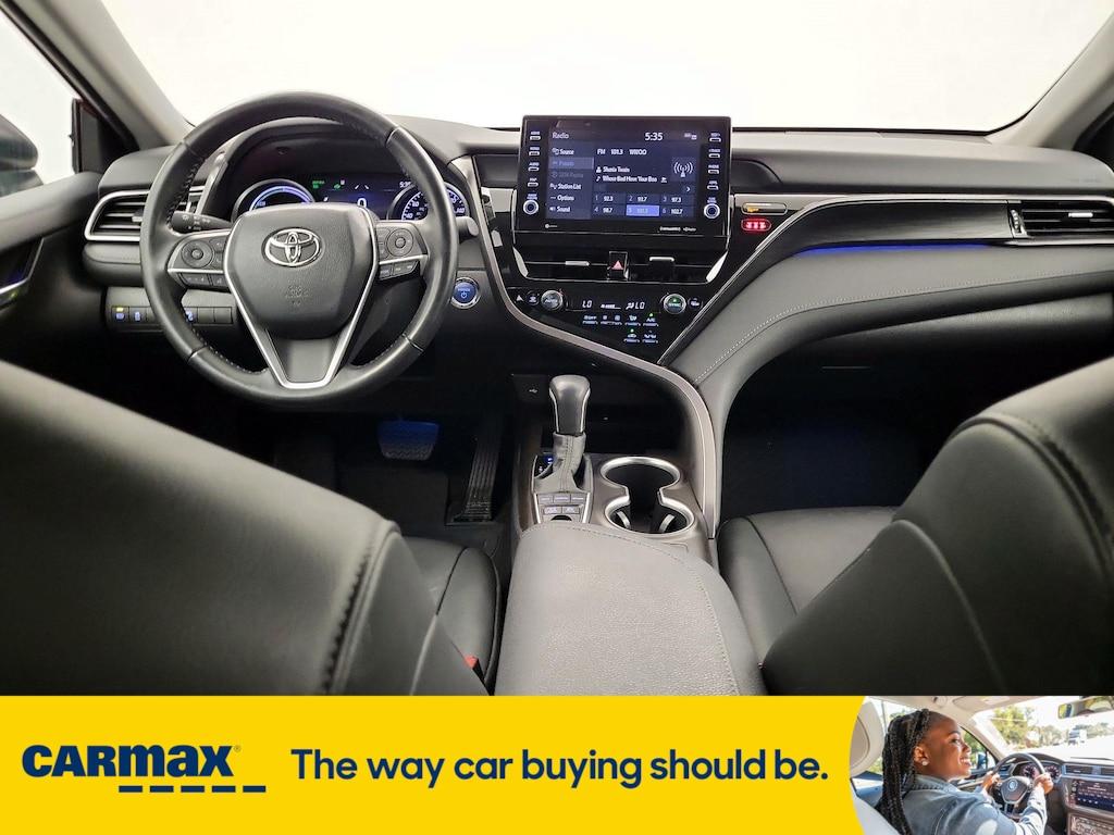 used 2022 Toyota Camry Hybrid car, priced at $25,998