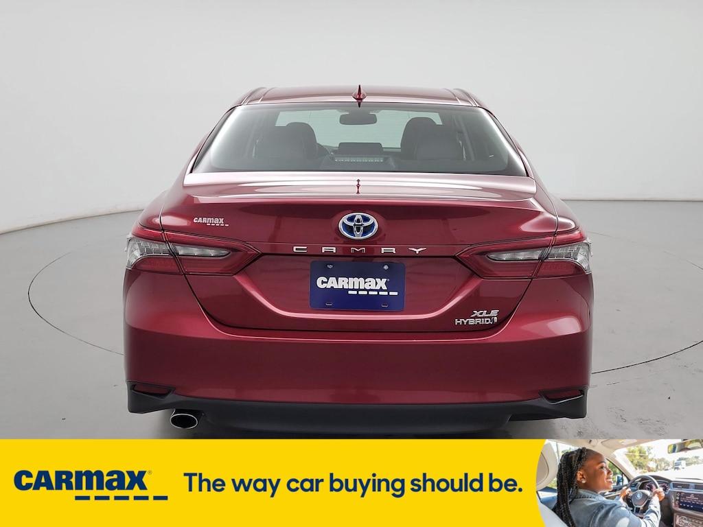used 2022 Toyota Camry Hybrid car, priced at $25,998