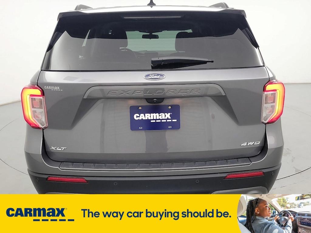 used 2022 Ford Explorer car, priced at $29,998