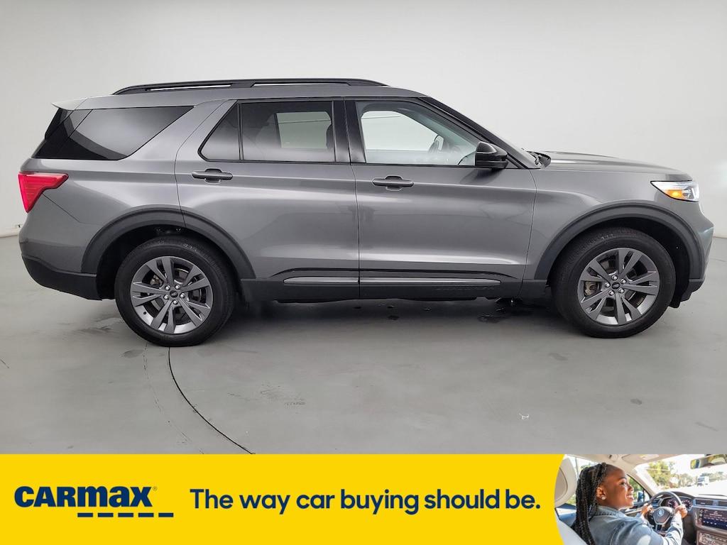used 2022 Ford Explorer car, priced at $29,998