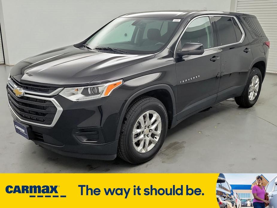 used 2021 Chevrolet Traverse car, priced at $27,998