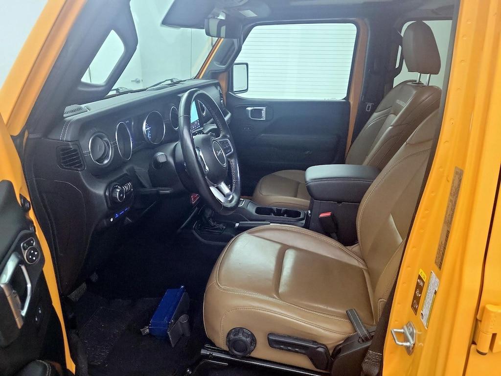 used 2021 Jeep Wrangler Unlimited 4xe car, priced at $35,998