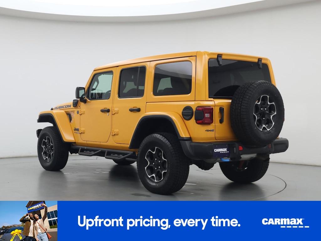 used 2021 Jeep Wrangler Unlimited 4xe car, priced at $35,998