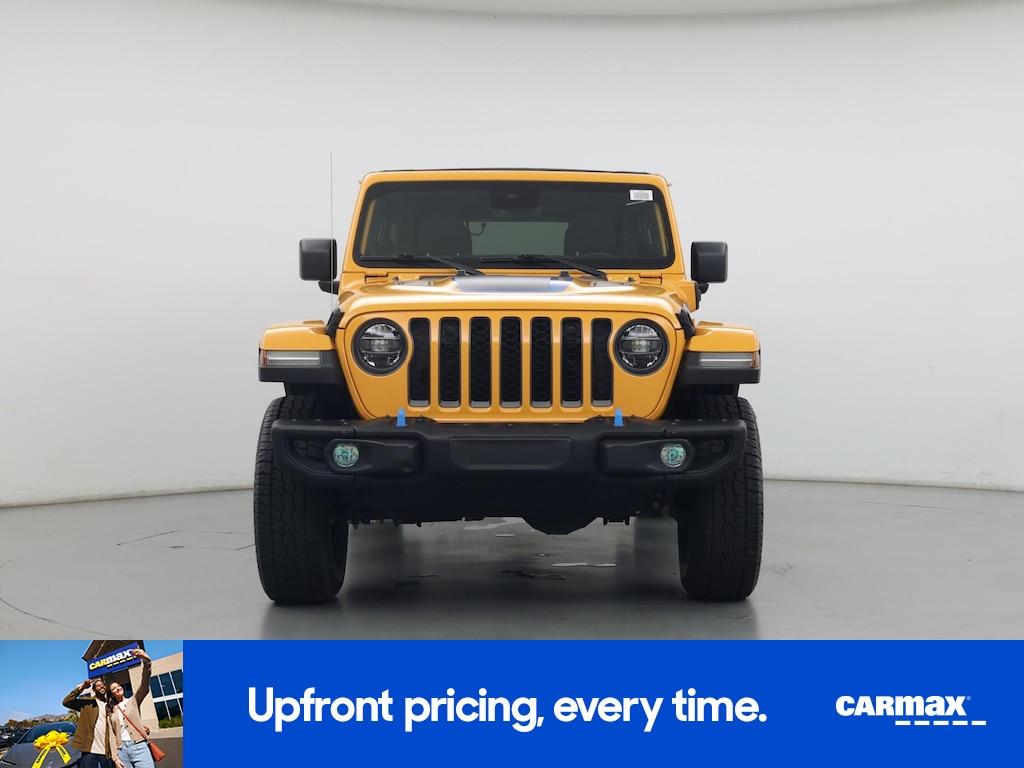 used 2021 Jeep Wrangler Unlimited 4xe car, priced at $35,998