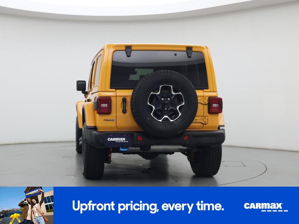 used 2021 Jeep Wrangler Unlimited 4xe car, priced at $35,998