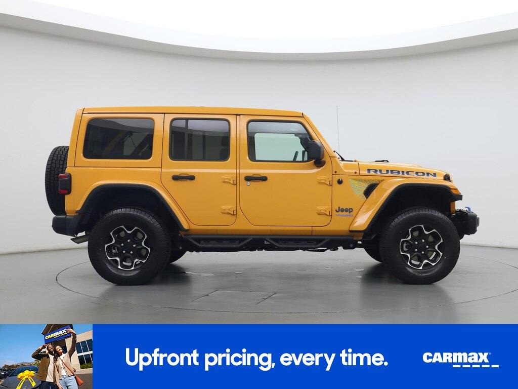 used 2021 Jeep Wrangler Unlimited 4xe car, priced at $35,998