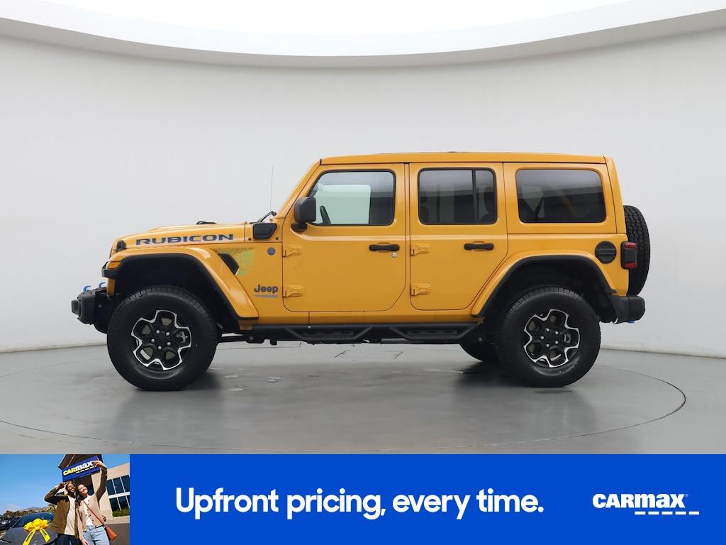 used 2021 Jeep Wrangler Unlimited 4xe car, priced at $35,998