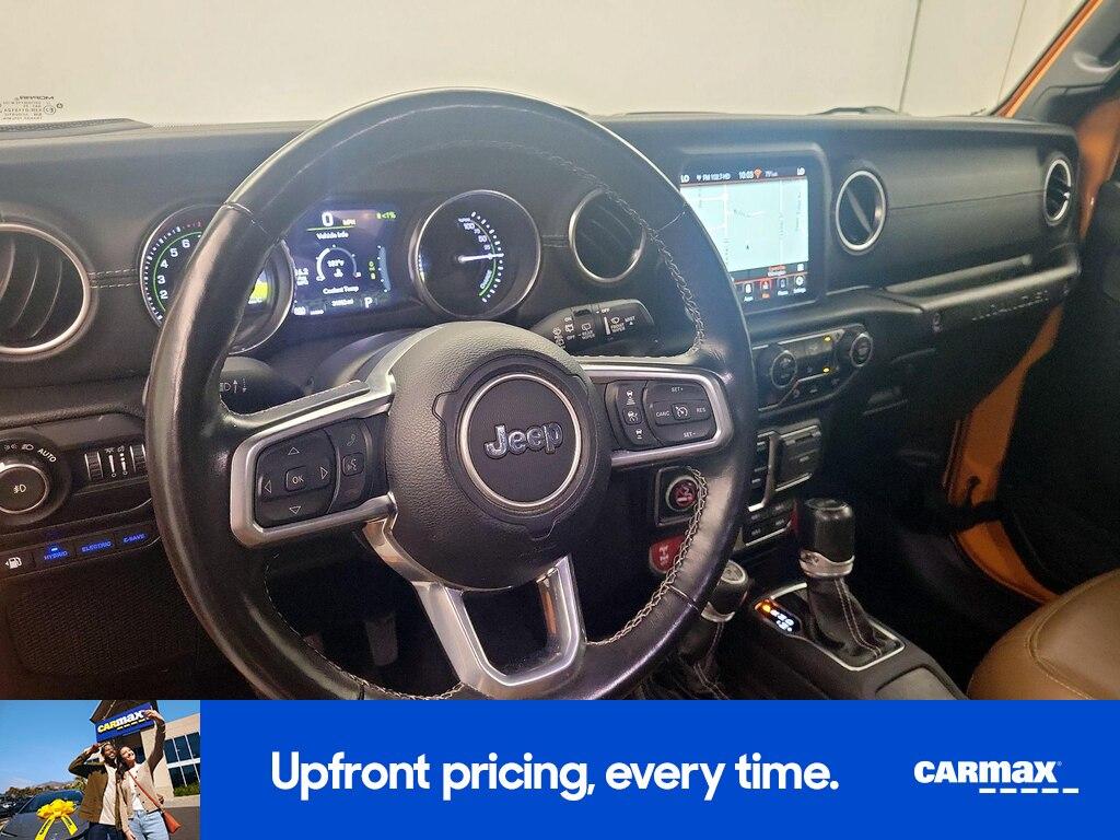 used 2021 Jeep Wrangler Unlimited 4xe car, priced at $35,998