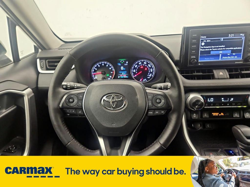 used 2020 Toyota RAV4 car, priced at $26,998
