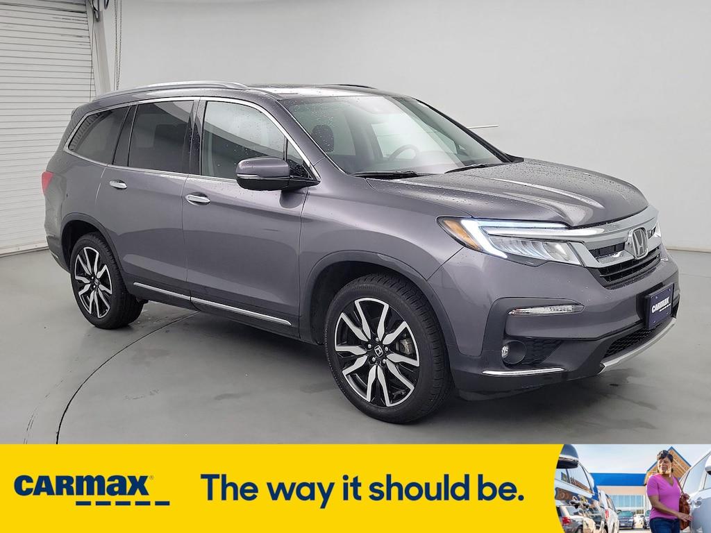 used 2021 Honda Pilot car, priced at $31,998