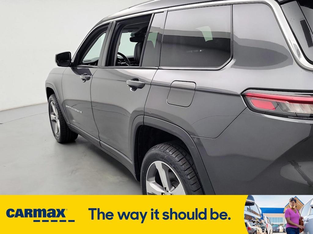 used 2022 Jeep Grand Cherokee L car, priced at $38,998