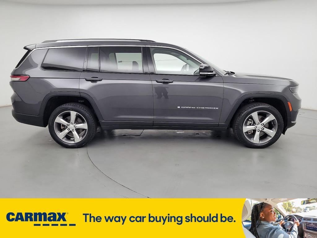 used 2022 Jeep Grand Cherokee L car, priced at $38,998