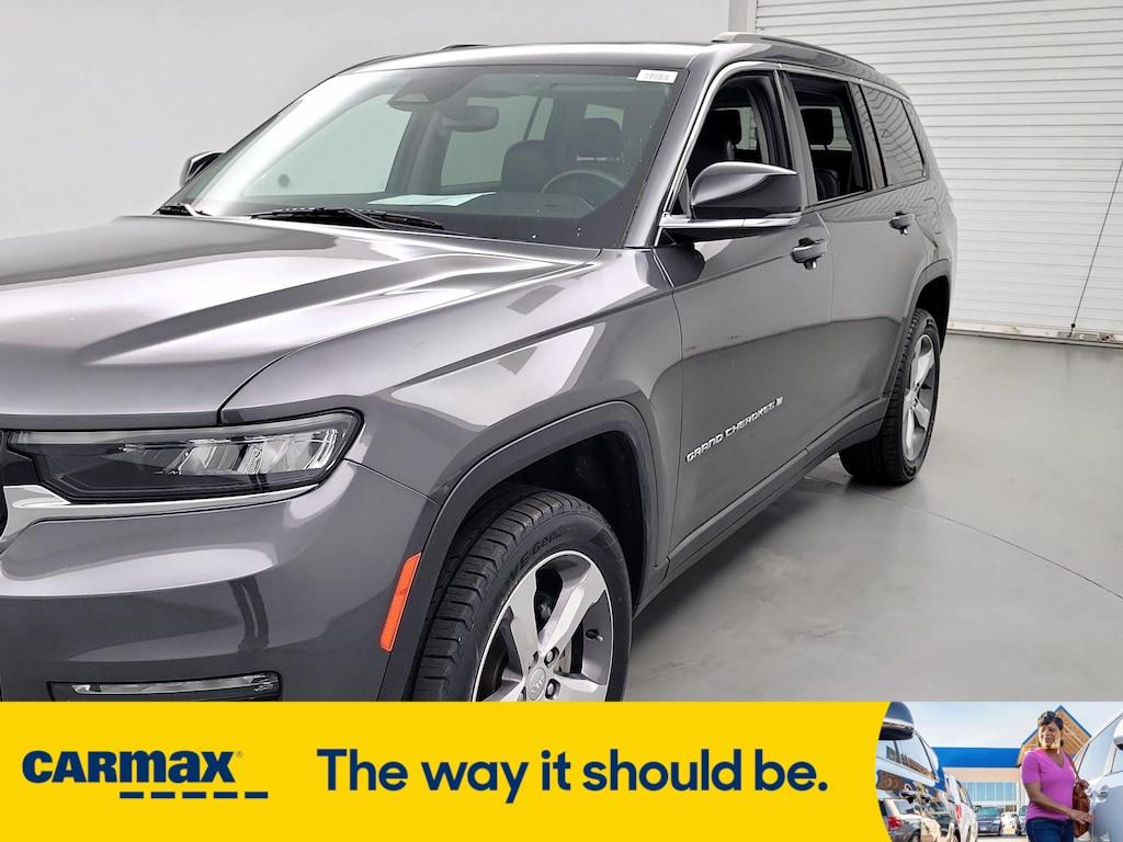 used 2022 Jeep Grand Cherokee L car, priced at $38,998