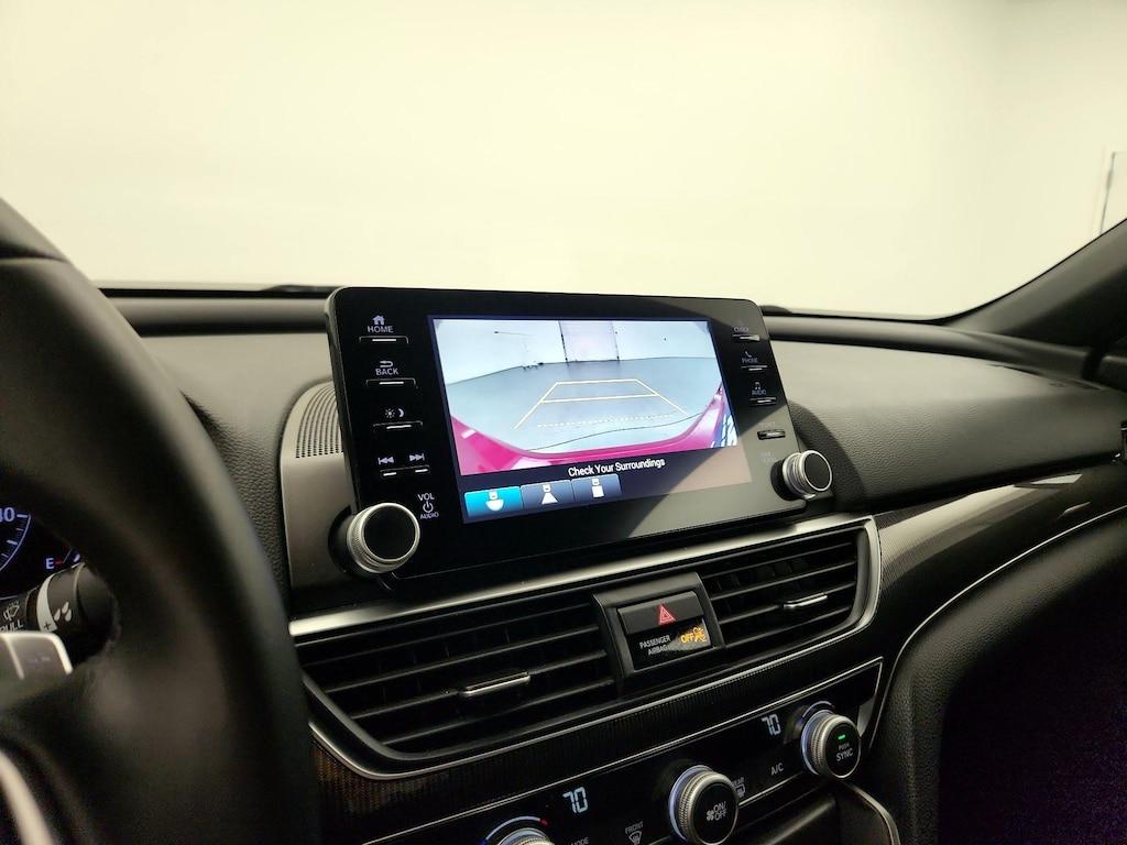 used 2021 Honda Accord car, priced at $22,998