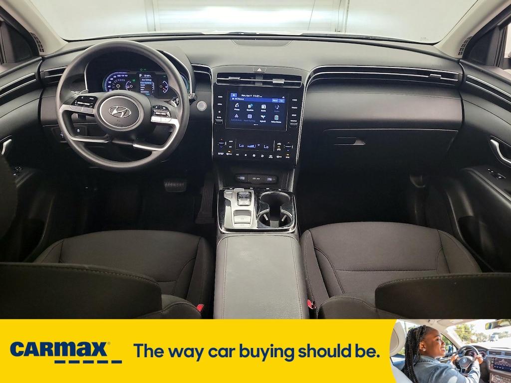 used 2022 Hyundai TUCSON Hybrid car, priced at $24,998
