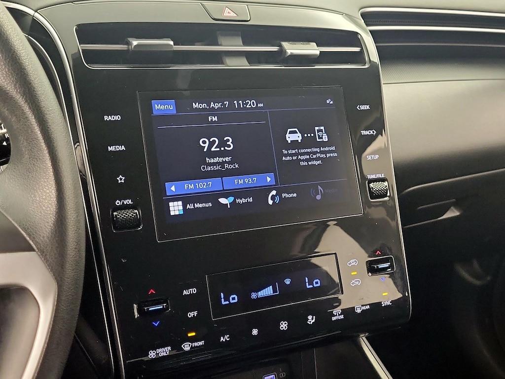 used 2022 Hyundai TUCSON Hybrid car, priced at $24,998
