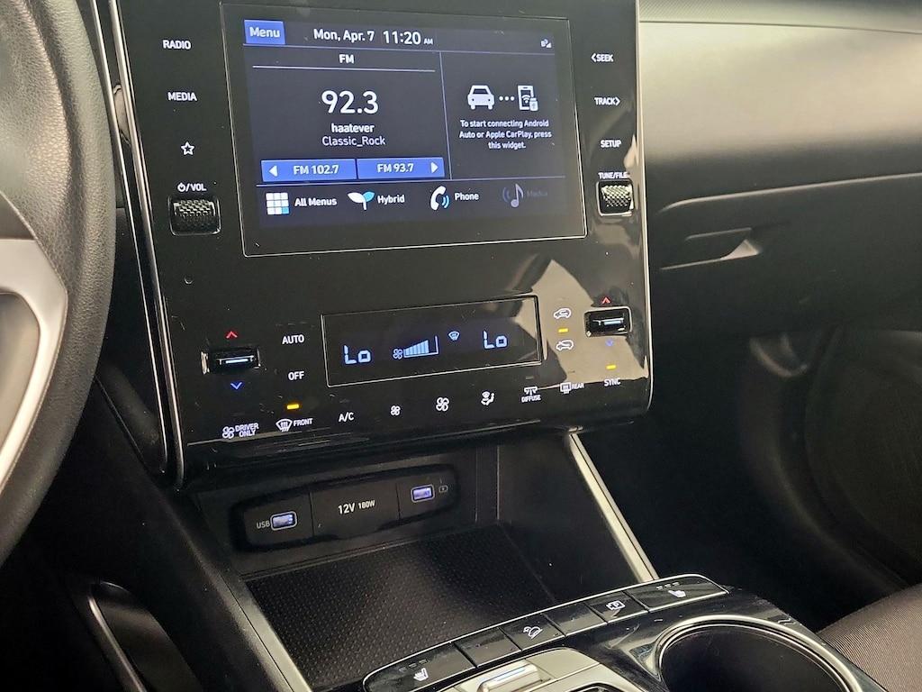 used 2022 Hyundai TUCSON Hybrid car, priced at $24,998