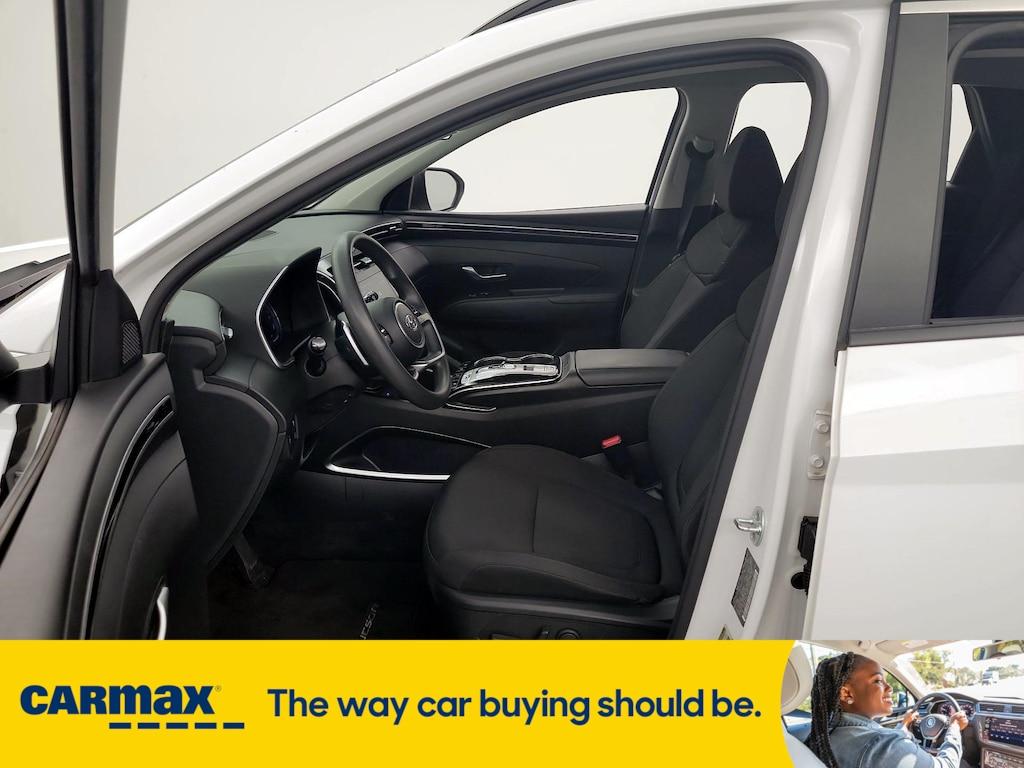 used 2022 Hyundai TUCSON Hybrid car, priced at $24,998