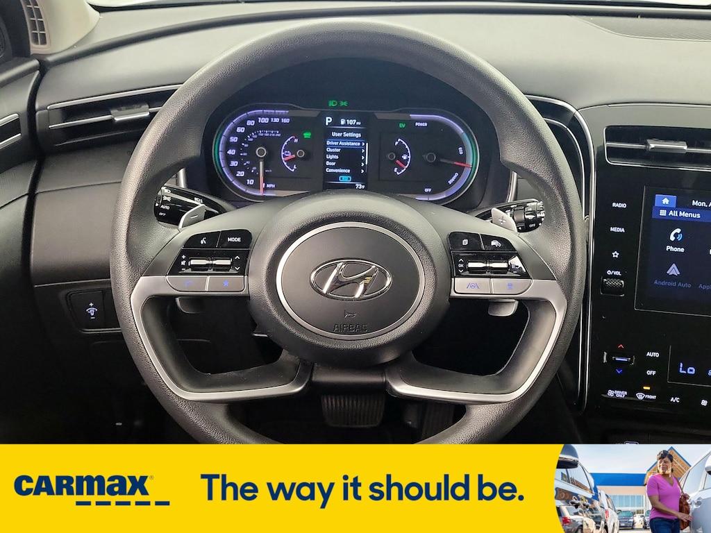 used 2022 Hyundai TUCSON Hybrid car, priced at $24,998