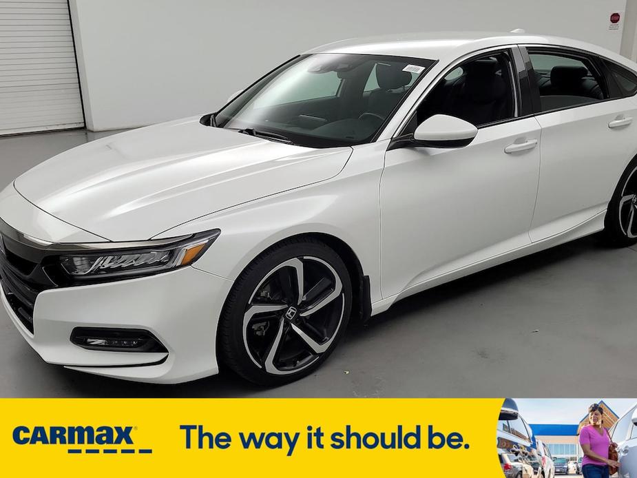 used 2019 Honda Accord car, priced at $22,998