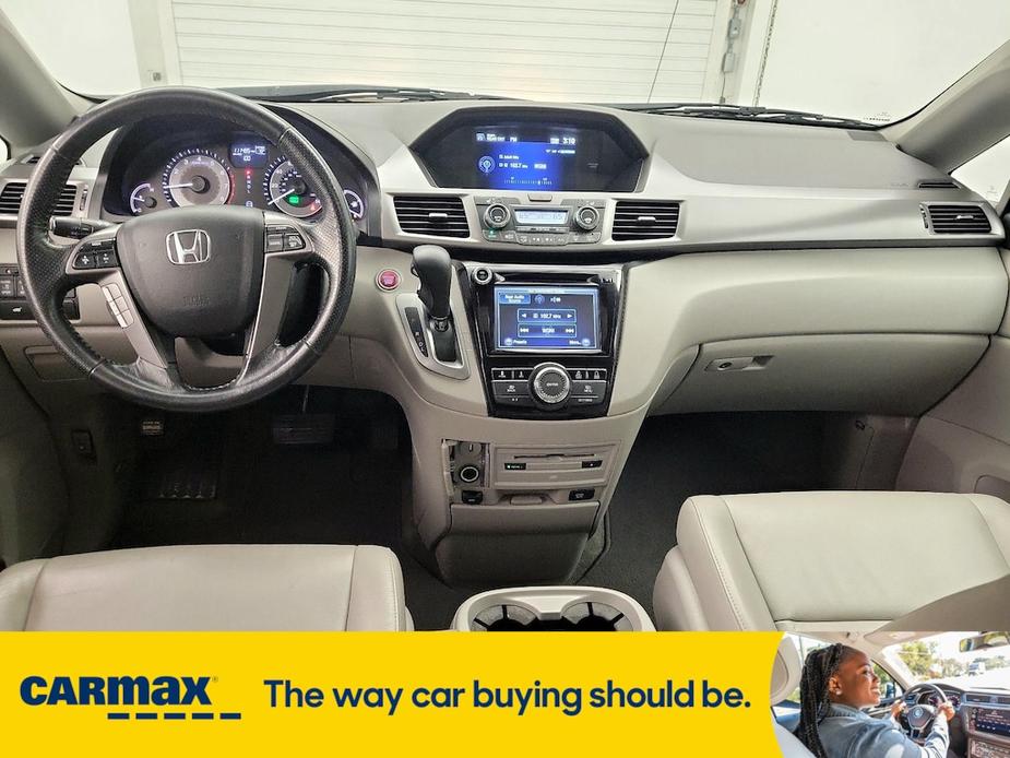 used 2015 Honda Odyssey car, priced at $17,998