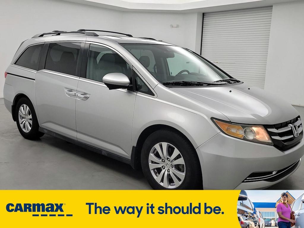 used 2015 Honda Odyssey car, priced at $17,998