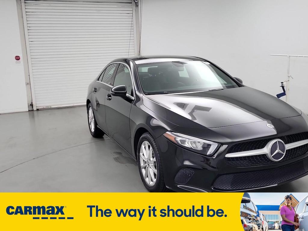 used 2019 Mercedes-Benz A-Class car, priced at $24,998