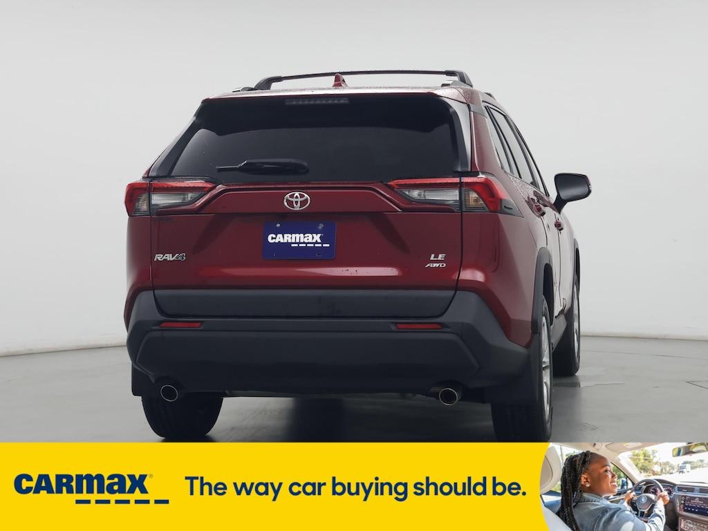 used 2021 Toyota RAV4 car, priced at $28,998