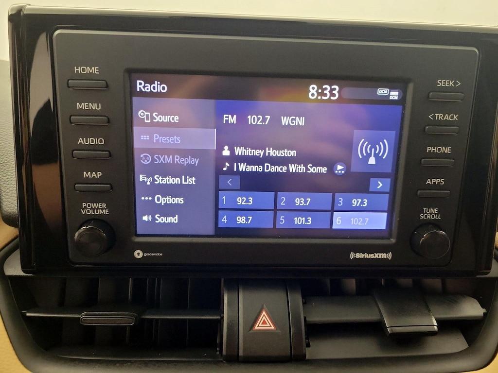 used 2021 Toyota RAV4 car, priced at $28,998