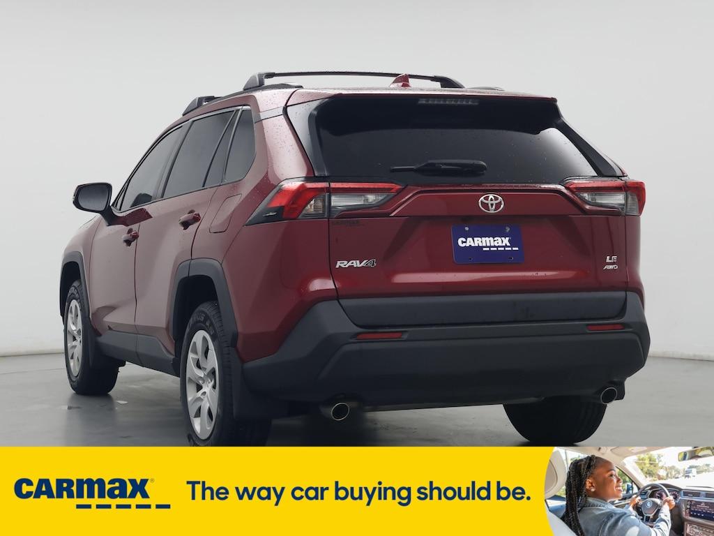 used 2021 Toyota RAV4 car, priced at $27,998