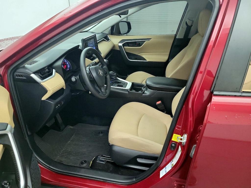 used 2021 Toyota RAV4 car, priced at $28,998