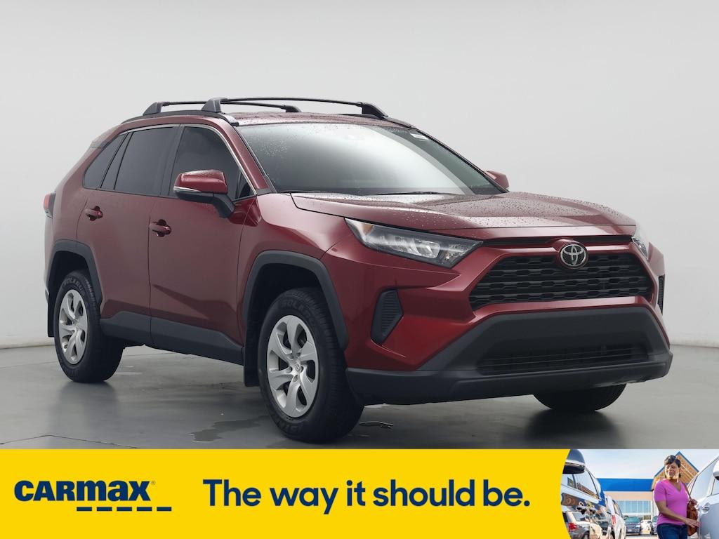used 2021 Toyota RAV4 car, priced at $28,998