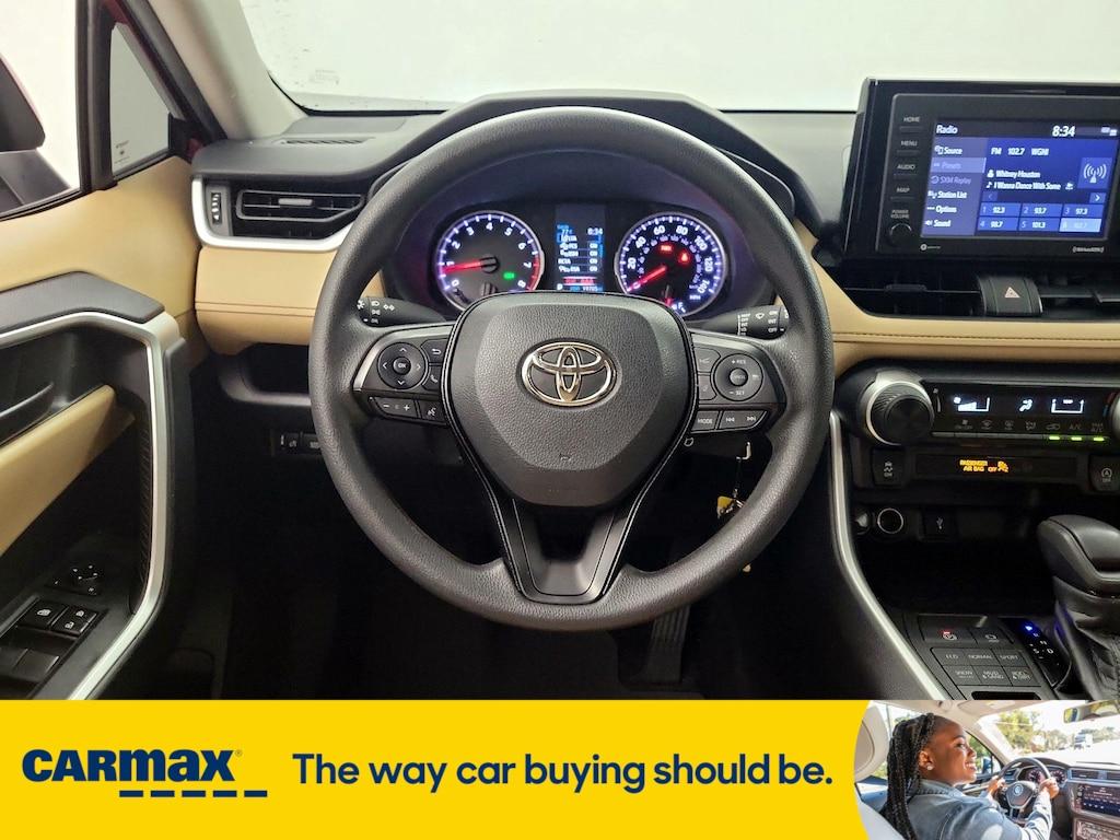 used 2021 Toyota RAV4 car, priced at $28,998