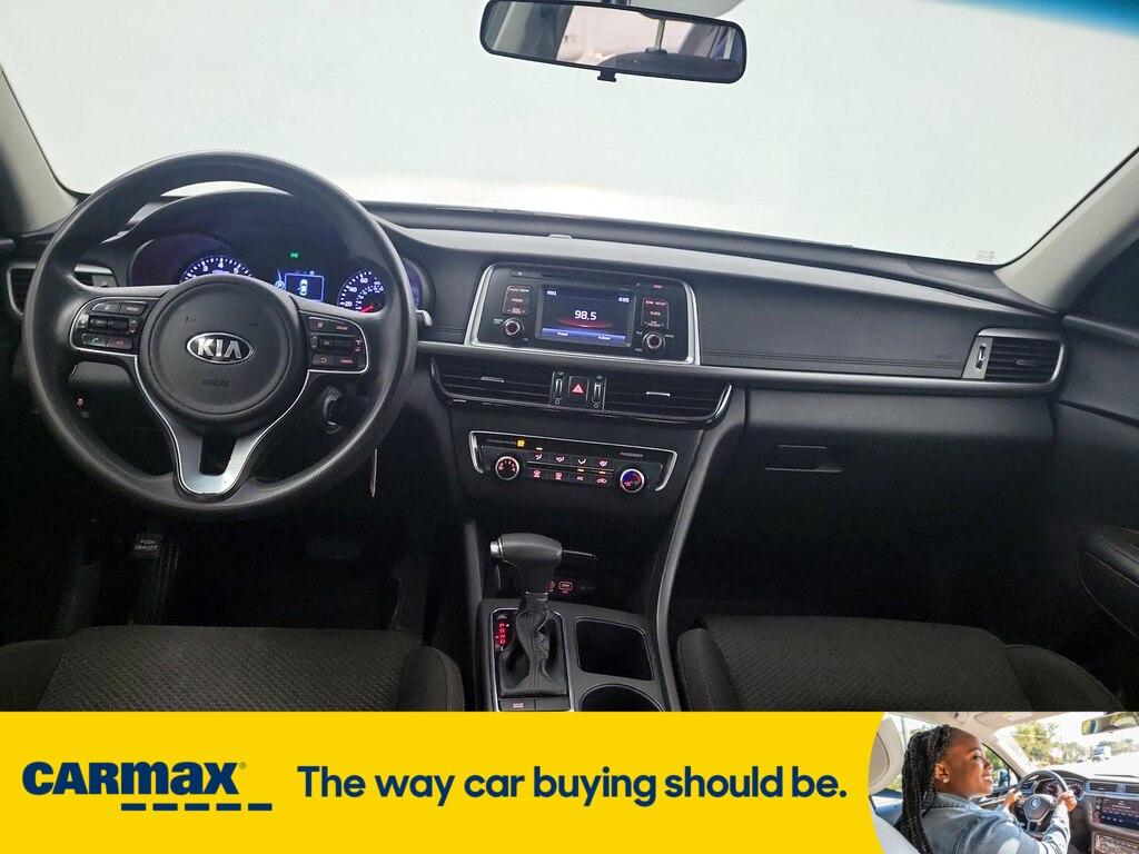 used 2016 Kia Optima car, priced at $12,998