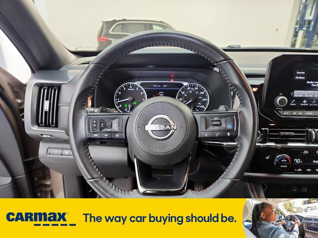 used 2024 Nissan Pathfinder car, priced at $36,998
