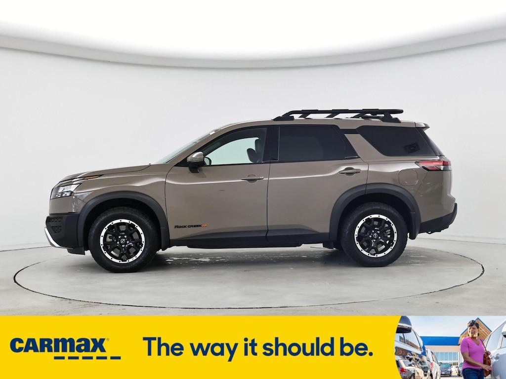 used 2024 Nissan Pathfinder car, priced at $36,998