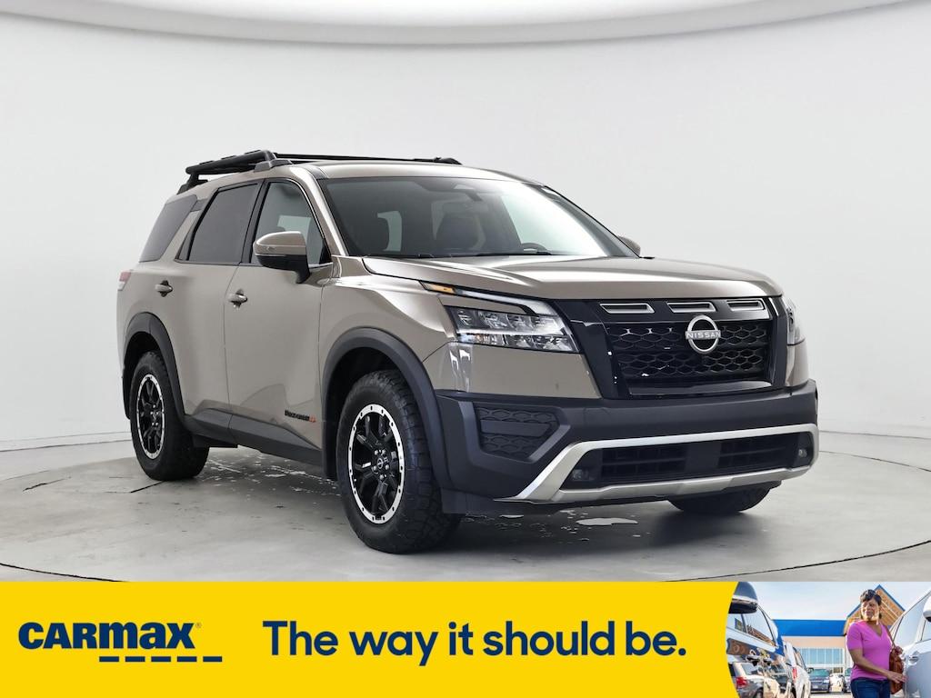 used 2024 Nissan Pathfinder car, priced at $36,998
