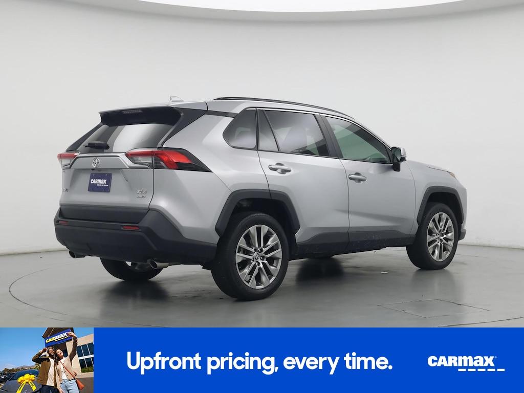 used 2022 Toyota RAV4 car, priced at $32,998