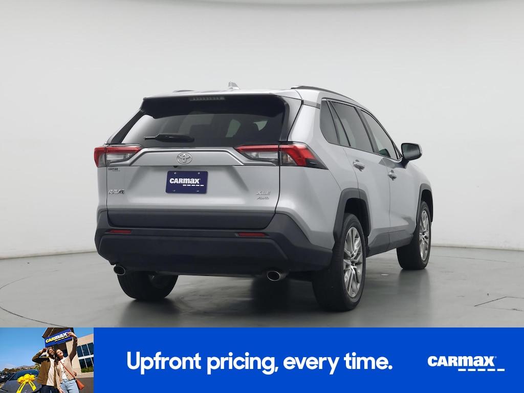 used 2022 Toyota RAV4 car, priced at $32,998