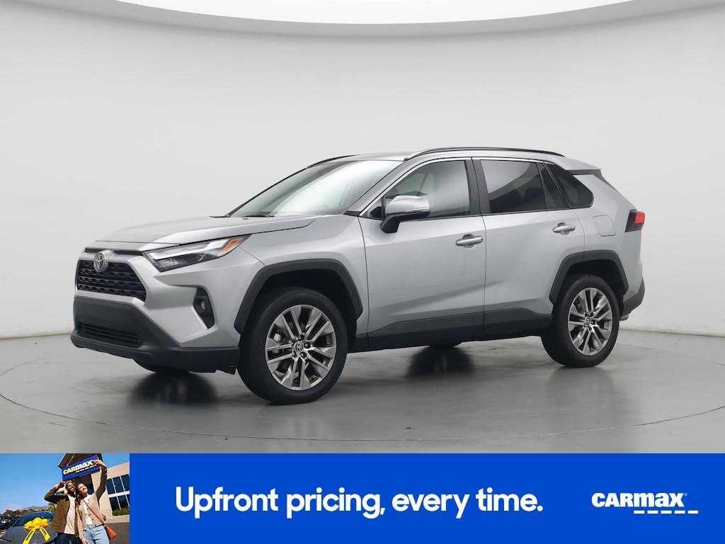 used 2022 Toyota RAV4 car, priced at $32,998